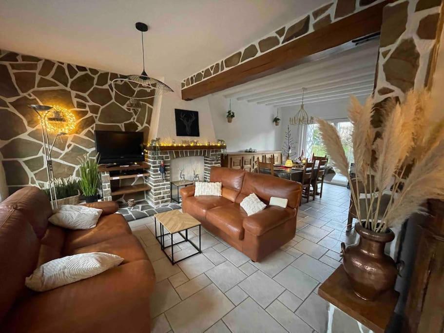 Happiness At Lili Villa Verviers Dış mekan fotoğraf